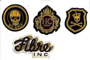 Parche de Escudo Personalizado Bordado a Mano con Hilo Metálico de Lujo Premium, Efecto 3D en Relieve, Acabado Resistente al Agua para Uniformes y Blazers - Product Image 5