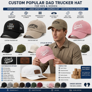 Gorra de Camionero Personalizada para Papá, Unisex, Ajustable, de Mezclilla, con Logotipo Bordado en 3D, Informal, para Deportes al Aire Libre, Transpirable e Impermeable - Product Image 4