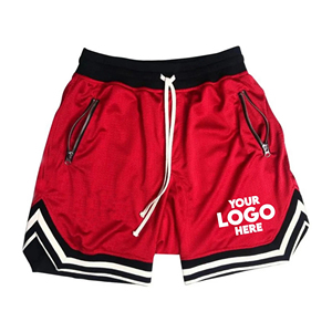 Shorts de baseball d'été pour hommes, prêts à être expédiés, 100% polyester, imprimé baseball, fermeture à cordon, ceinture élastique écologique, séchage rapide - Product Image 4