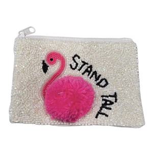 Monedero de Mariposa Bordado a Mano con Cuentas de Cristal, Personalizable en Color y Logotipo, Tamaño Personalizado para Bodas y Celebraciones - Product Image 3