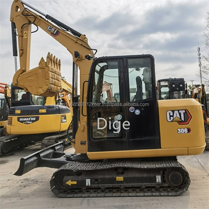 Mini-excavatrice sur chenilles Caterpillar d'occasion de 6 tonnes, modèles CAT305.5E2/306D/306E/307E2/308C, origine américaine, testée, inspectée, prête à l'emploi - Product Image 2
