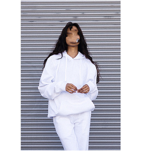 ชุดวอร์มกันลมมีฮู้ดแบบกลับด้านได้สำหรับผู้หญิงคุณภาพสูง ไซส์พลัส ชุดกีฬาฤดูหนาว ผู้ผลิตชุดกีฬาตามสั่ง - Product Image 5