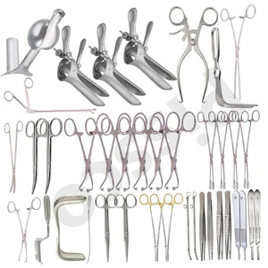 Set di strumenti ginecologici PISSCO, set di strumenti per <span class=keywords><strong>ostetricia</strong></span> <span class=keywords><strong>e</strong></span> <span class=keywords><strong>ginecologia</strong></span> in acciaio inossidabile tedesco prodotto da Pissco - Product Image 3