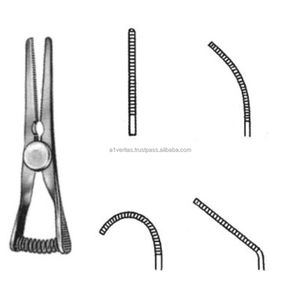 High Quality Atrauma Bulldog Clamps Cardiovascular A-1 VERITAS Surgical <b>Instruments</b> Reusable Manual German Stainless Hospital - Product Image 5