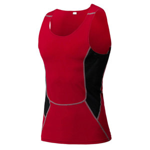 Débardeur de sport personnalisé en polyester respirant pour hommes, avec logo sur mesure, idéal pour la musculation et le fitness – Nouveau design disponible en ligne - Product Image 1