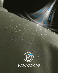 Chaquetas para Hombre OEM, Chaqueta Cortavientos de Softshell, Impresión Personalizada, Tejido de Secado Rápido, Chaquetas Transpirables - Product Image 5