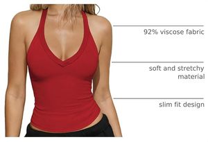 Women's Gym <b>Workout</b> <b>Tank</b> <b>Top</b> Premium Knitted Activewear Sleeveless Stretch Breathable Front Running Fitness Yoga Exercise - Product Image 3