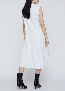 ชุดเดรสสตรีลายเรียบหรูคุณภาพพรีเมี่ยมแบบยั่งยืนและซักได้ผ้าทอจากเวียดนามผู้ผลิต OEM/ODM - Product Image 5