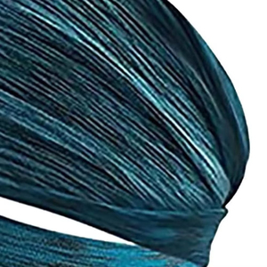 High Quality <b>Elastic</b> Polyester Yoga Gym Sport <b>Headband</b> for Men Custom Logo Colorful Sweat <b>Headband</b> for Exercise - Product Image 5