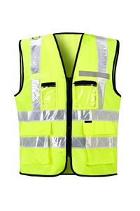 Chaleco de Seguridad Reflectante para Invierno, de Alta Calidad, Impermeable, Unisex, para Trabajo, con Logotipo Personalizado, Servicio OEM/ODM PK - Product Image 6