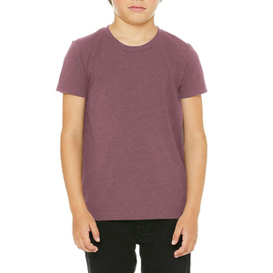 Camiseta de Algodón Resistente para Niños, Unisex, Manga Corta, Cuello Redondo, Camiseta para Niños Pequeños, Cómoda, Informal, Transpirable, para Verano - Product Image 1