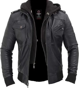 Chaqueta de Cuero Nueva Colección, Resistente al Viento, para Hombre y Mujer, Estilos Personalizados, Ropa de Otoño, Múltiples Colores, Chaqueta de Cuero 2026 - Product Image 1