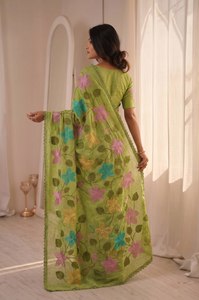 Beautiful Party wear Designer saree Collection <b>Presented</b> By BT - Product Image 2