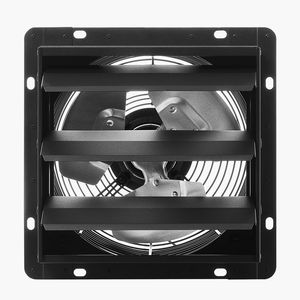 Ventilatore da Soffitta a Parete Programmabile da 12 Pollici con Velocità Variabile, Controllo della Temperatura, 1500 CFM, Tecnologia EC Ecologica - Product Image 1