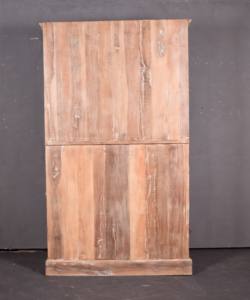 Meilleure collection d'étagères à livres en bois sculpté à la main, meuble de rangement ouvert en bois massif, vitrine d'art himalayen antique - Product Image 3