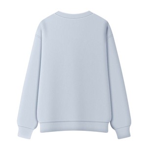 Sweat-shirt à capuche pour homme avec logo, imperméable, tricoté, écologique, coupe-vent, coupe ample, pull-over oversize, manches unies - Product Image 2