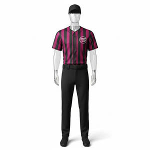 Tenue de baseball en polyester 2026, légère, au design optimal, avec impression de logo personnalisée, la plus vendue - Product Image 1