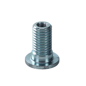 Vis à tête hexagonale en acier au carbone de haute qualité avec bride - Product Image 3