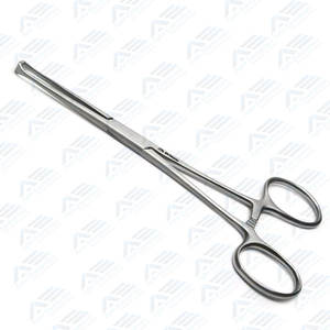 Pinzas de abrazadera Grado económico para cirugía Quirúrgica Ce Iso Aprobado Instrumentos médicos Equipos médicos Instrumentos quirúrgicos - Product Image 1