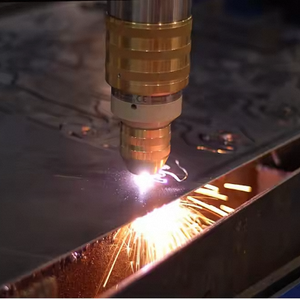 Servicios de corte por plasma y láser de precisión para fabricación de chapa metálica personalizada de alta calidad para perfiles de aluminio y acero en grandes cantidades. - Product Image 3