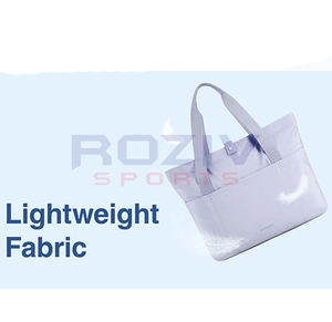 Sac fourre-tout personnalisé fabriqué sur mesure en coton 100% fait main pour hommes/femmes, couleurs et tailles personnalisables, haute qualité - Product Image 3