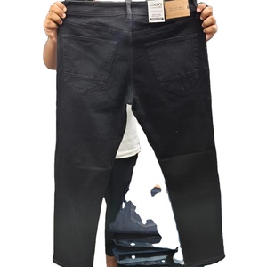 กางเกงยีนส์เอวสูงสไตล์วินเทจทรงตรงใส่สบายเดนิมซักได้ไซส์ใหญ่พิเศษสำหรับงานปาร์ตี้อย่างเป็นทางการในฤดูหนาว - Product Image 2