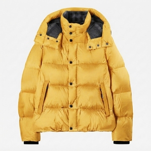 New Plus Size Men's Hooded Windproof Breathable Woven Varsity Puffer Jackets Stand Front Padded <b>Lightweight</b> Outdoor Winter <b>Coats</b> - Product Image 3