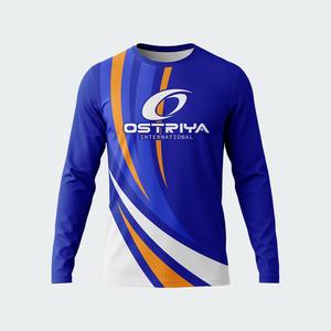 Camiseta de Fútbol Sublimada de Manga Larga Personalizada de Alta Calidad 2026, Colores Personalizados, 100% Poliéster, Transpirable, de Secado Rápido - Product Image 1