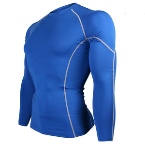 Design <b>Compression</b> <b>Shirts</b> Mma Rash Guard Custom Solid Color Men rashguard rash guard set <b>compression</b> Baselayer - Product Image 3