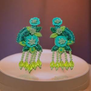 Juego de Pendientes de Resina Hechos a Mano para Mujer, Joyería Artesanal, Accesorios de Moda, Marca TCE, Calidad de Exportación al por Mayor - Product Image 6