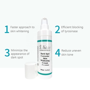 Private Label 3% Arbutin Moisturizer Skin <b>Whitening</b> Facial <b>Cream</b> <b>for</b> <b>Face</b> and Body Licorice Dark Spot Brightening - Product Image 4