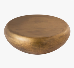 Mesa Auxiliar Moderna de Hierro con Relieve Dorado para Muebles de Hotel, Mesa de Centro para Sala de Estar y Taburete Lateral - Product Image 2