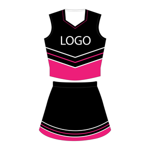 Fabricant au Pakistan, ensemble d'uniformes de cheerleading pour femmes, short et jupe, de haute qualité et très vendus - Product Image 6