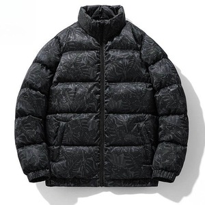 Veste matelassée légère de haute qualité RELEVO INDUSTRIES pour homme, style streetwear d'hiver, avec capuche, coupe confortable - Product Image 1
