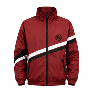 Veste coupe-vent pour homme en gros, légère, imperméable, pour course à pied, cyclisme, randonnée, usine de vêtements OEM ODM - Product Image 1