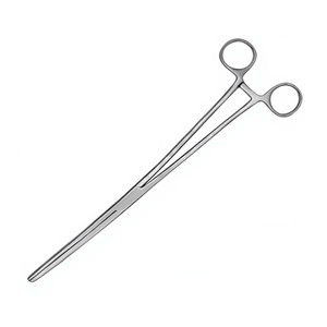 Pinzas Hemostáticas Quirúrgicas de Calidad Premium, 12 Pulgadas, Rectas, con Bloqueo, Acero Inoxidable de Grado Alemán, Resistentes al Óxido, Manuales - Product Image 2
