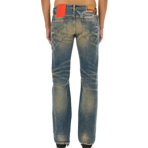 Pantalones Vaqueros de Mezclilla para Hombre, Material Elástico de Algodón Premium, Corte Regular Cómodo, Ropa Casual de Calle para el Día a Día - Product Image 2