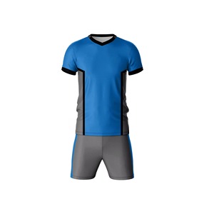Ensemble de maillot et short de rugby personnalisé à impression intégrale, sublimé, à manches courtes, respirant, pour hommes, séchage rapide, vêtements de sport - Product Image 5