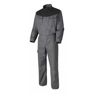 Nouvelle combinaison de travail de sécurité en polyester personnalisable de bonne qualité avec support de vente en ligne et logo – Combinaison de sécurité pour ouvrier - Product Image 1