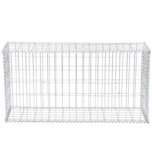 Best Price Stones Network Termination Box 2x1 Galvanized Welded Wire Mesh Gabion For Stone Cage Wall Landscape