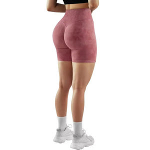 Shorts décontractés pour femmes, taille haute, style mini extensible, noir et blanc, vêtements d'été à la mode, matière élastique douce - Product Image 3