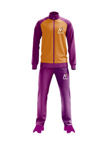 Survêtement imprimé de haute qualité, fermeture éclair, poids lourd, personnalisé pour hommes - Product Image 3