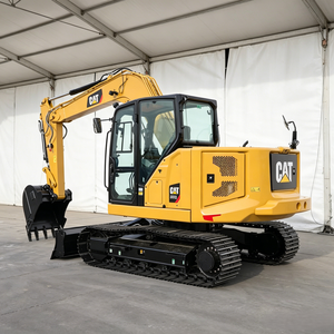 Meilleur prix pour une excavatrice sur chenilles de 5,8 tonnes, mini-excavatrice hydraulique fiable pour la construction, l'aménagement paysager et le creusement de fossés - Product Image 1