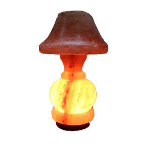 Lampe de sel rose de l'Himalaya naturelle sculptée à la main, lampe de table moderne en cristal de sel, taille personnalisée, décorative, écologique, veilleuse - Product Image 4