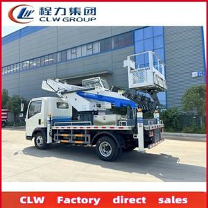 Howo 33 מ 'הידראולי עבודה אווירית פלטפורמה איש להרים משאית 36 מ' גובה גבוה פעולה אווירית דלי משאית מחיר - Product Image 6