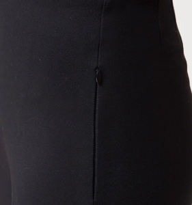 <b>Women</b> High Waist Wide Leg Pants Pockets Zip Closure Breathable Stretchable Eco-Friendly Quick Dry <b>Loose</b> Fit Formal Office Wild - Product Image 6