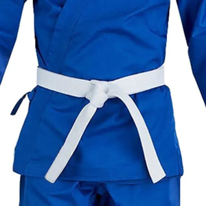 Uniforme de Karate Ligero para Adultos con Cinturón, Material MODAL, Bordado 3D, Transpirable y de Secado Rápido para Artes Marciales - Product Image 5