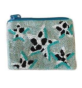 Monedero de último diseño con cuentas bordadas, monedero hecho a mano con cuentas de semillas con color personalizado para mujeres y niñas - Product Image 4