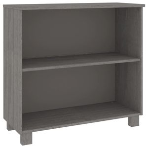Aparador de Madera de Pino Gris Claro, Duradero, Tamaño Mediano, Diseño Moderno y Minimalista, Mueble para el Hogar - Product Image 2