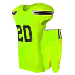 Uniforme de Fútbol Americano Personalizado, Transpirable, para Hombre, Mujer y Jóvenes, Sublimado, con Tela Twill, para Juego, OEM, ODM - Product Image 4